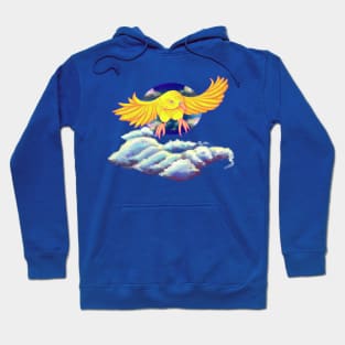 Galaxy Bird Hoodie